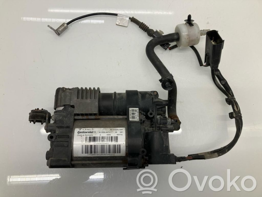 Tesla Model S Kompresor zawieszenia tylnego pneumatycznego 