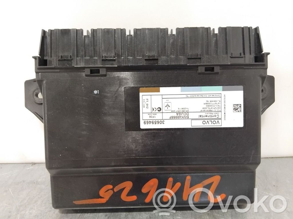 Volvo V60 Centralina/modulo keyless go 