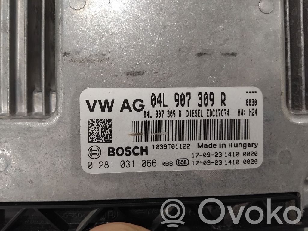 Skoda Octavia Mk3 (5E) Unitate control motor/modul ECU 