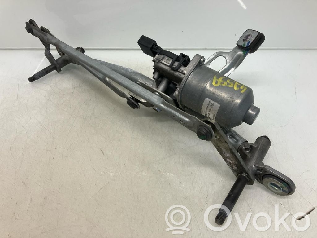 BMW X1 F48 F49 Mechanizm i silniczek wycieraczek szyby przedniej / czołowej 