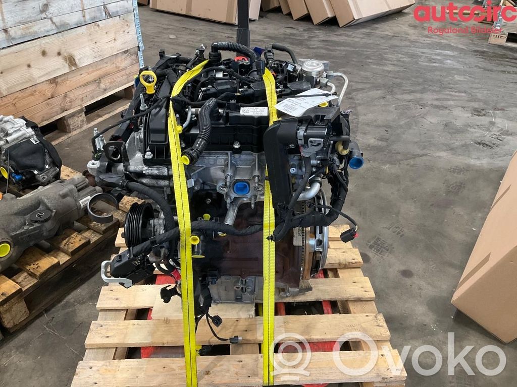 Ford Transit Courier Двигатель 