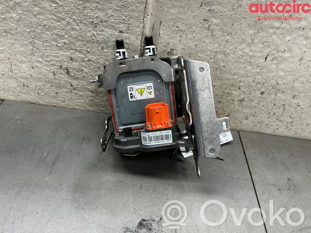 Ford Kuga III Electric engine pre-heating system (optional) 