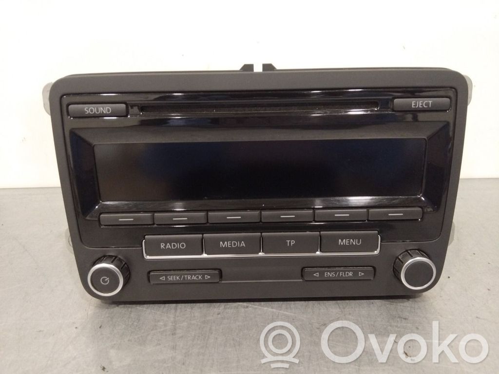 Volkswagen Tiguan Unità principale autoradio/CD/DVD/GPS 