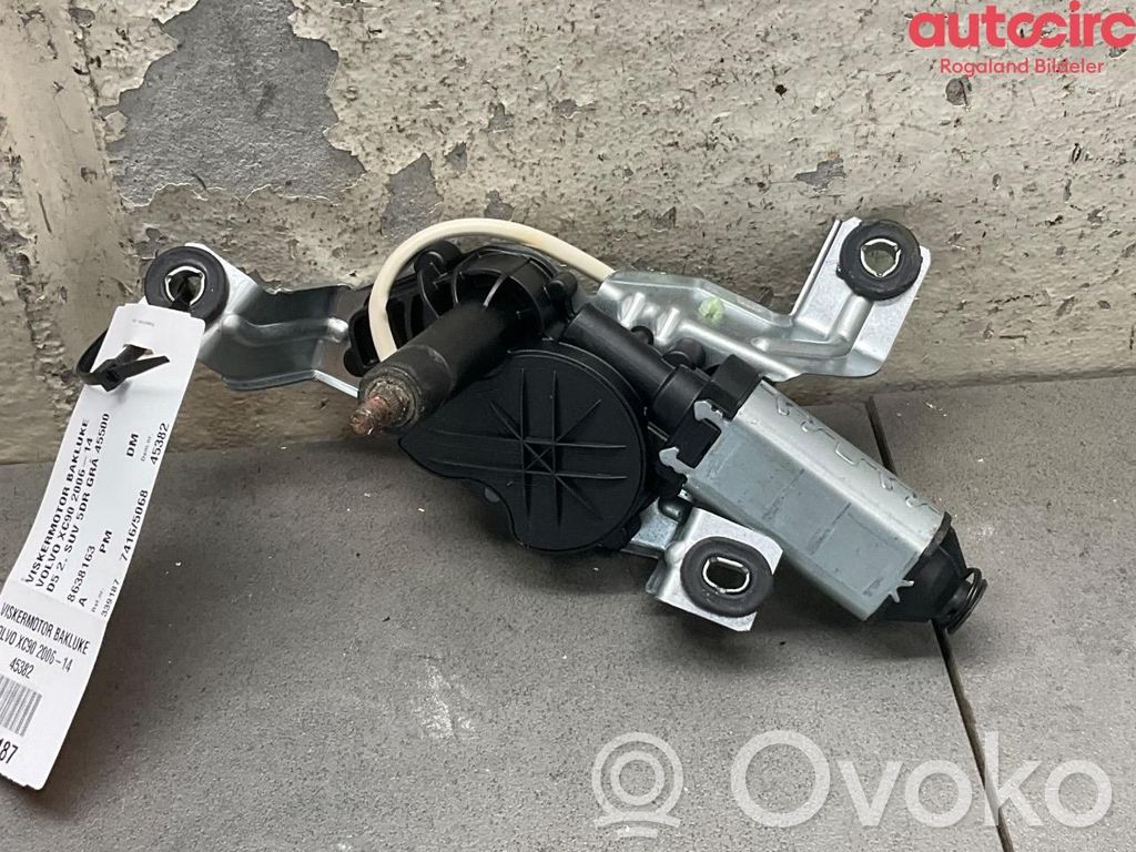 Volvo XC90 Motor ștergător lunetă 