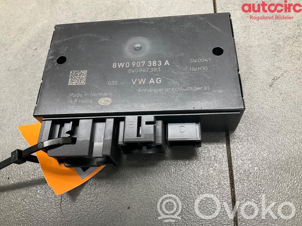 Audi e-tron Centralina/modulo rimorchio barra di traino 
