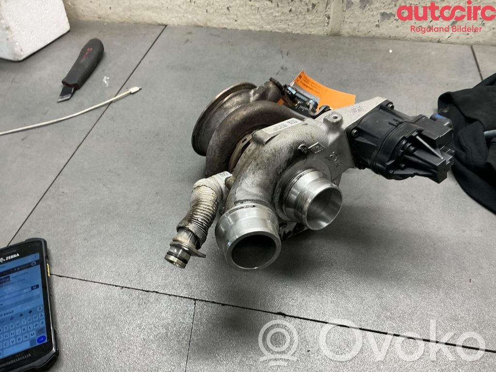 BMW 3 G20 G21 Turbina 