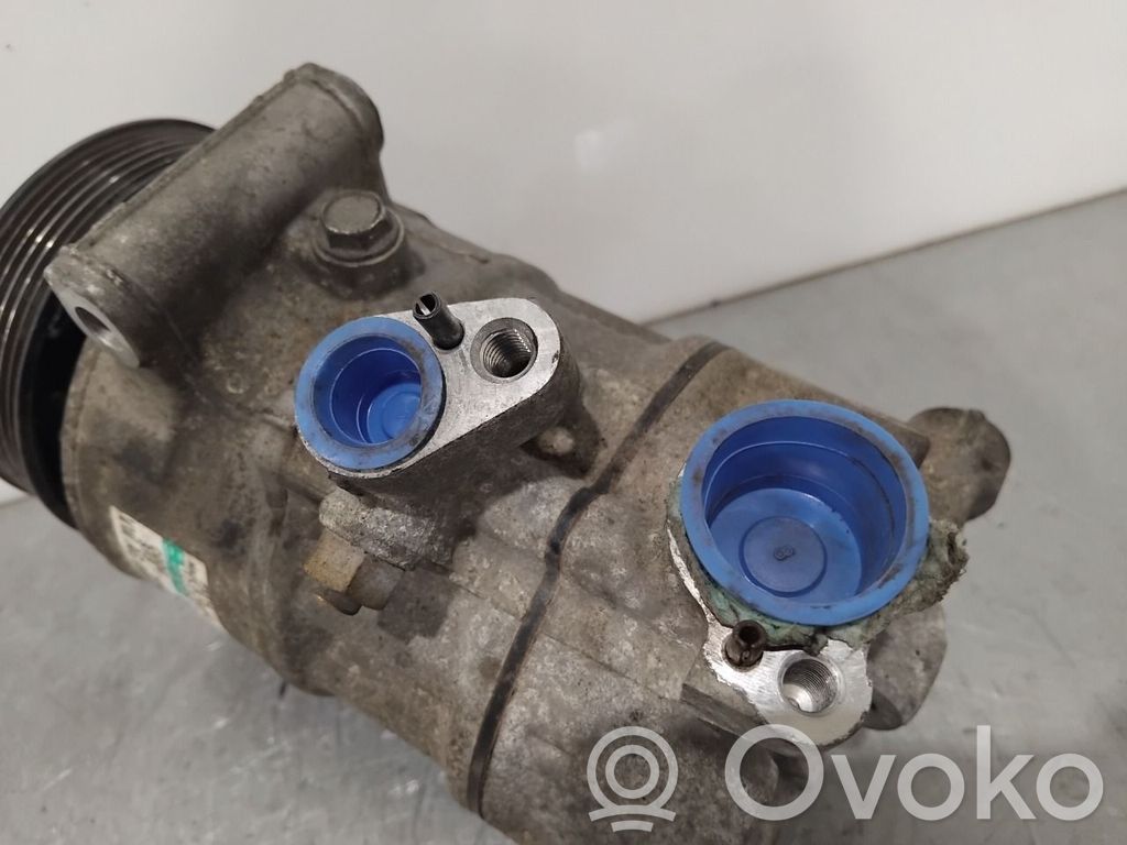 Volkswagen PASSAT B7 Kompresor / Sprężarka klimatyzacji A/C 