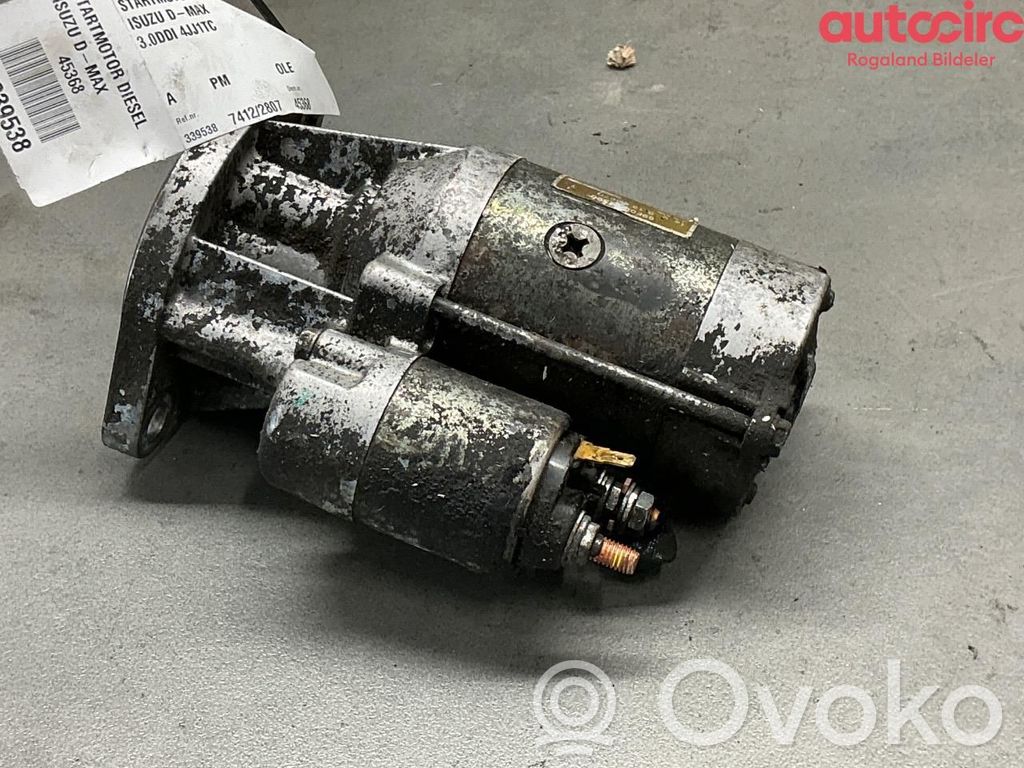 Motor de arranque   8980281990,8980281990,8980281990