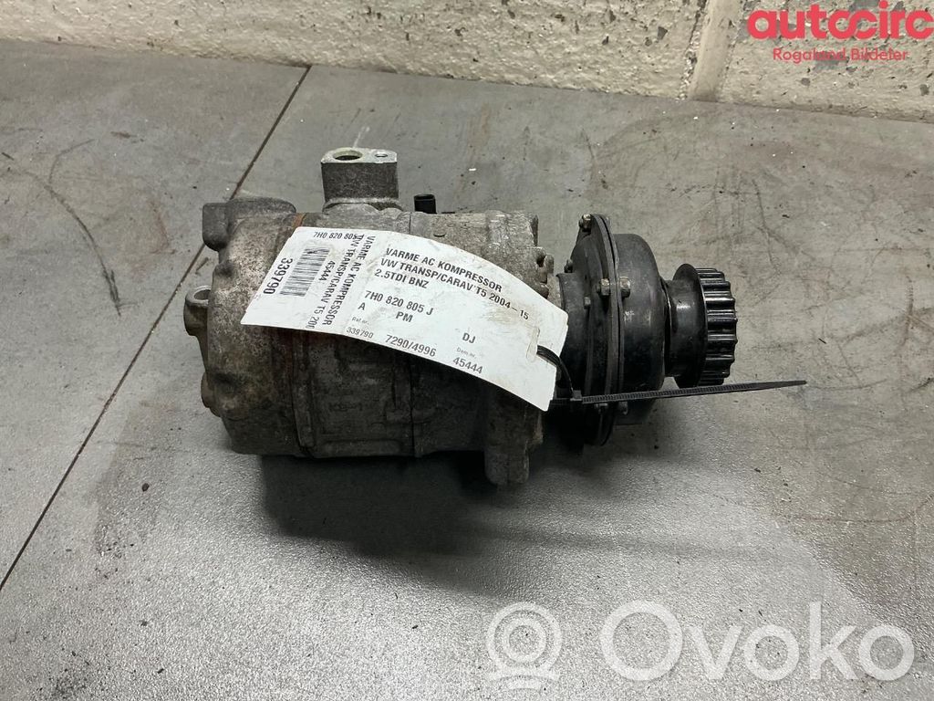 Volkswagen Transporter - Caravelle T5 Compressore aria condizionata (A/C) (pompa)