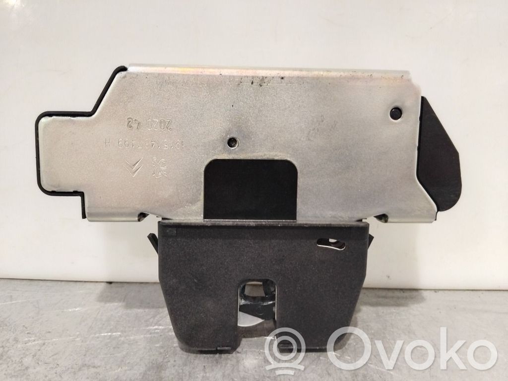 Peugeot 2008 II Blocco chiusura del portellone