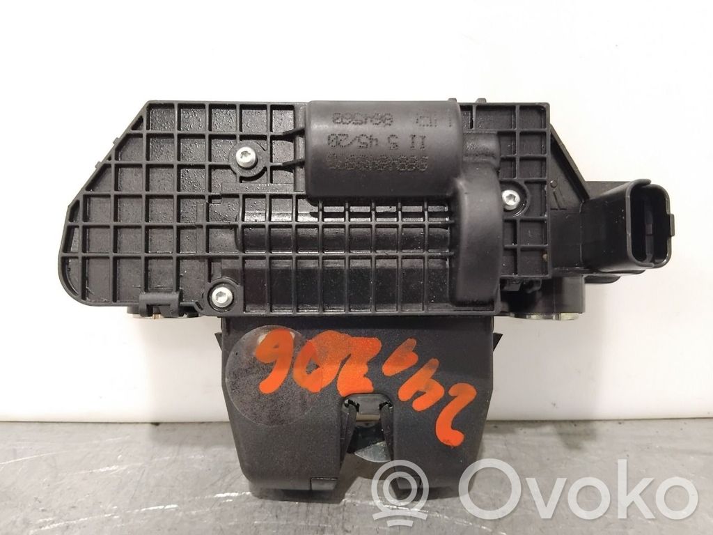 Peugeot 2008 II Tailgate lock latch 