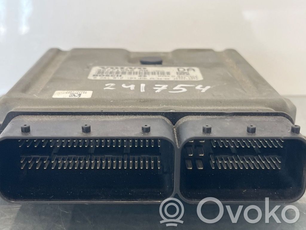 Volvo V70 Unité de commande, module ECU de moteur
