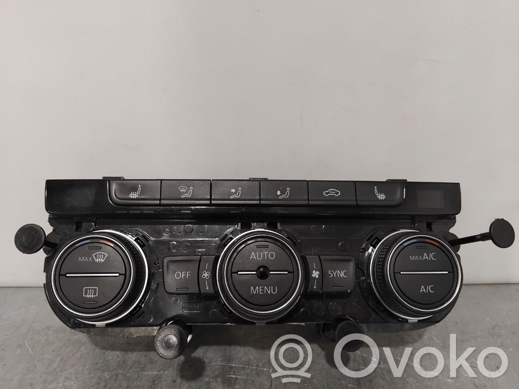 Volkswagen e-Golf Console centrale, commande chauffage/clim