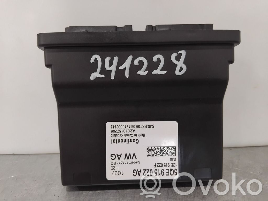 Volkswagen e-Golf Battery control module 