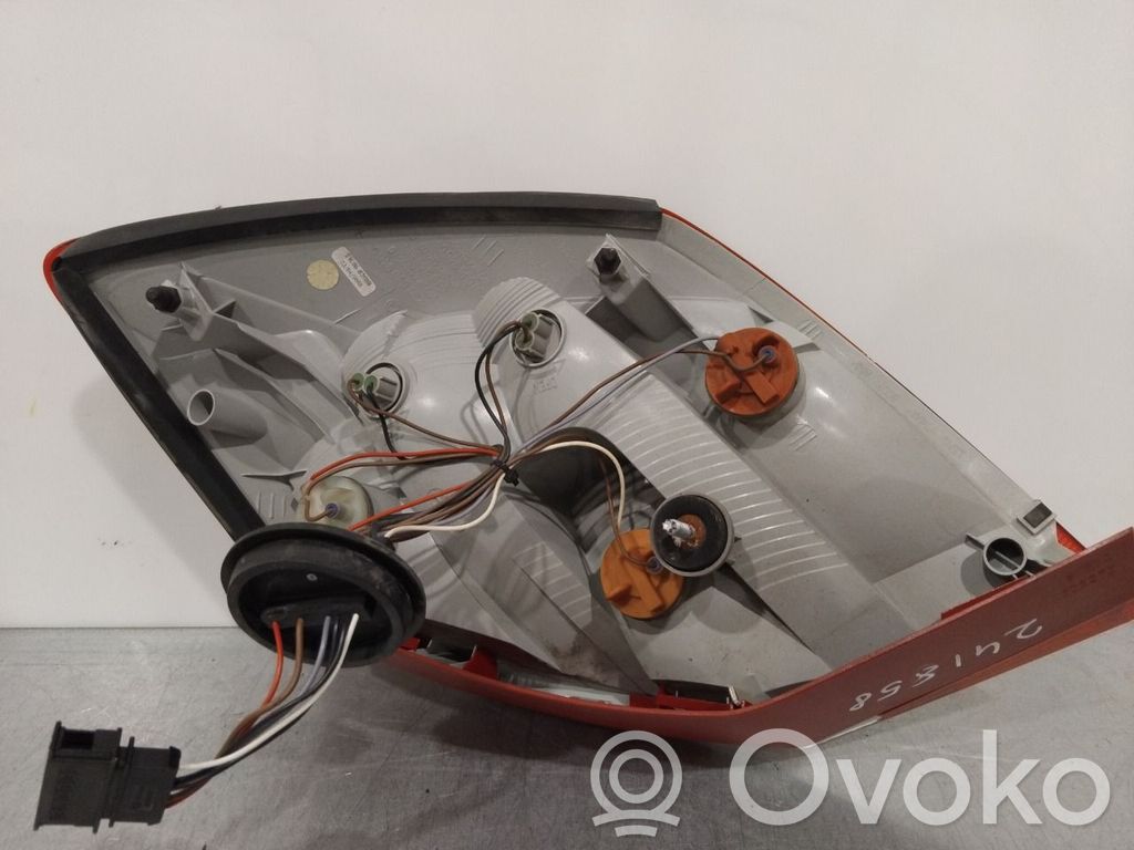 Skoda Fabia Mk2 (5J) Lampă spate în caroserie