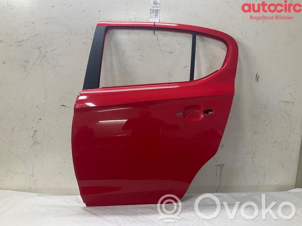 Opel Corsa E Aizmugurējās durvis 