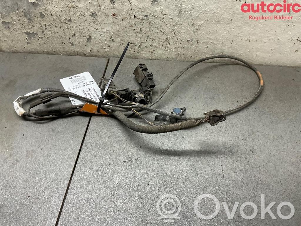 Mazda CX-5 Interruptor del sensor de aparcamiento (PDC) 