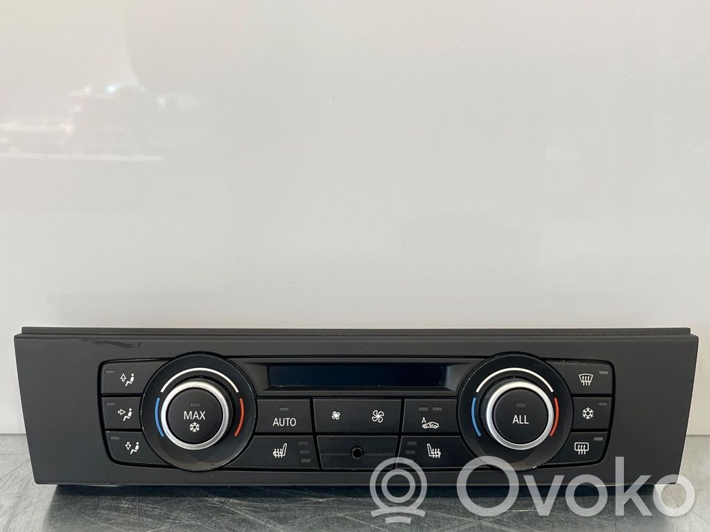 BMW 3 E90 E91 Console centrale, commande chauffage/clim 