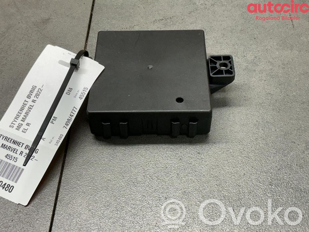 MG Marvel R Autres unités de commande / modules 