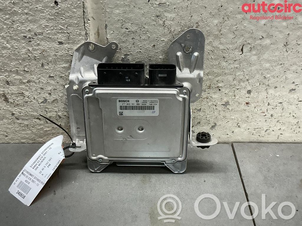 BMW X5 E70 Power steering control unit/module 