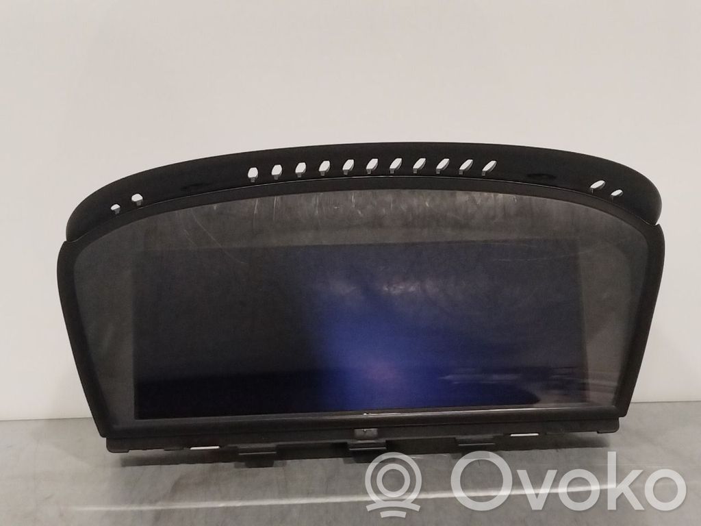 BMW 5 E60 E61 Head unit multimedia control 