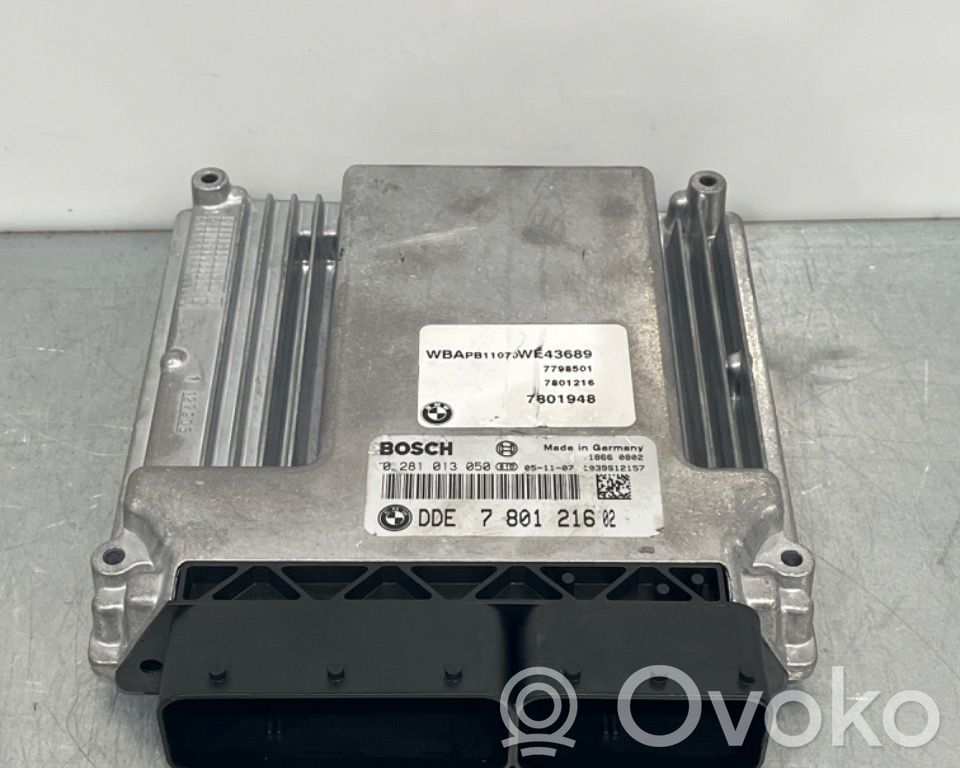 BMW X3 E83 Engine control unit/module ECU 