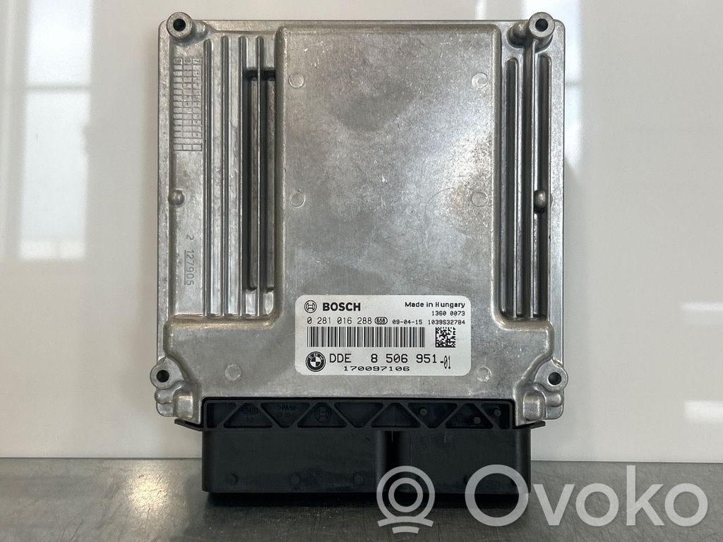 BMW 5 E60 E61 Engine control unit/module ECU 