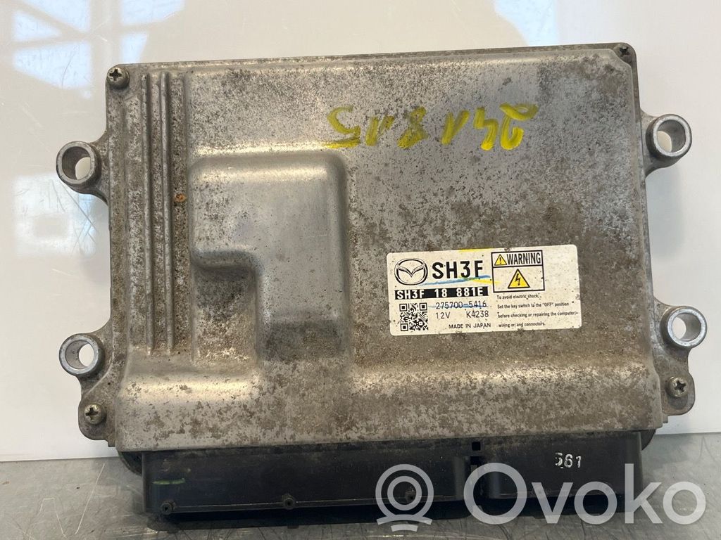 Engine control unit/module ECU   SH3F18881S,2757005416,SH3F18881E,2757005416,SH3F18881E,SH3F18881S