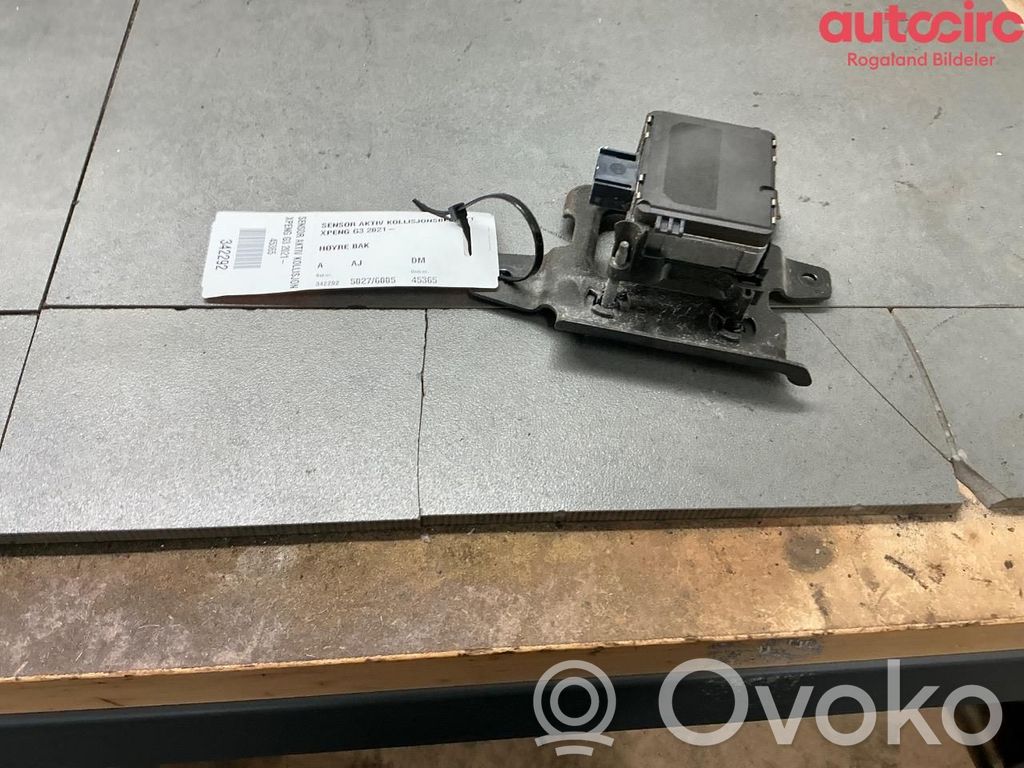 XPeng G3 Sensor de radar Distronic 