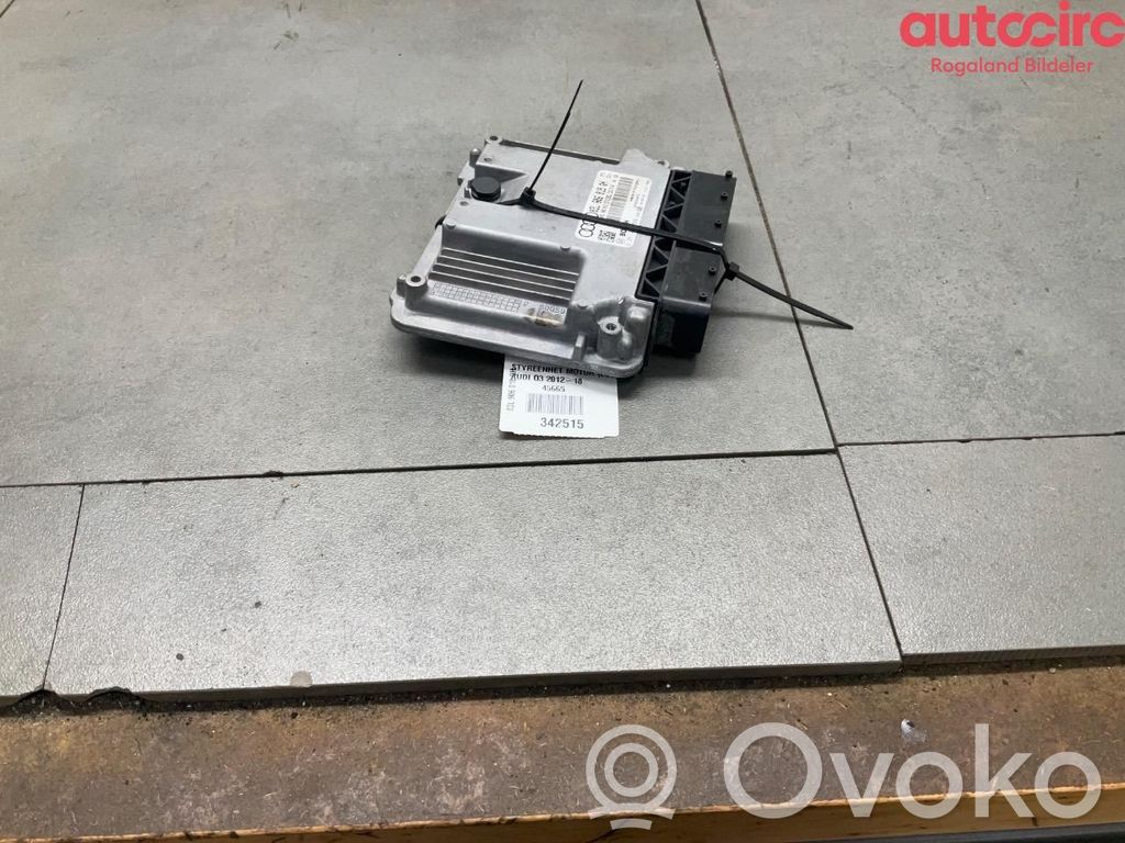 Audi Q3 8U Engine control unit/module ECU 