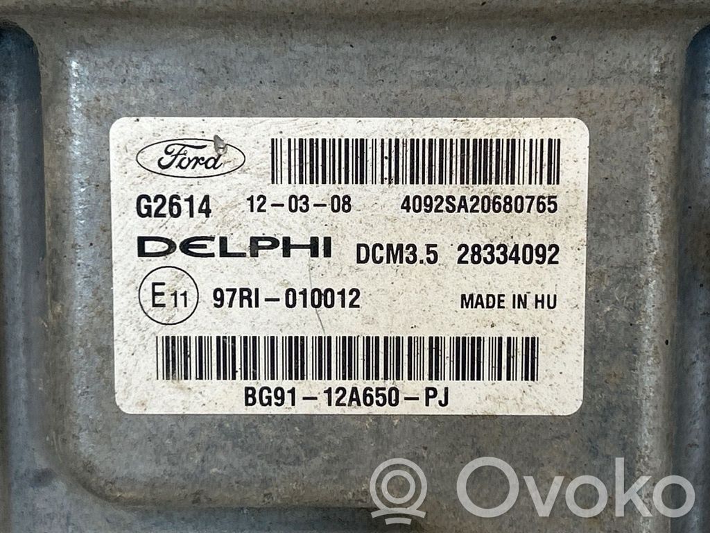 Ford S-MAX Engine control unit/module ECU 