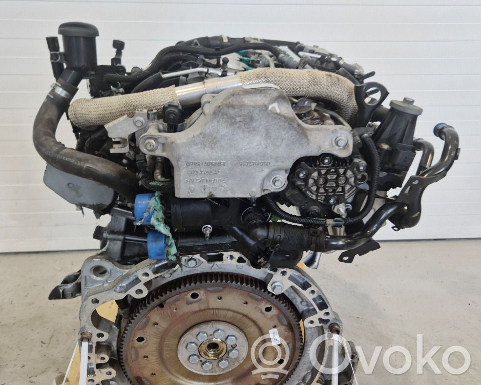 Jaguar XF X250 Variklis 