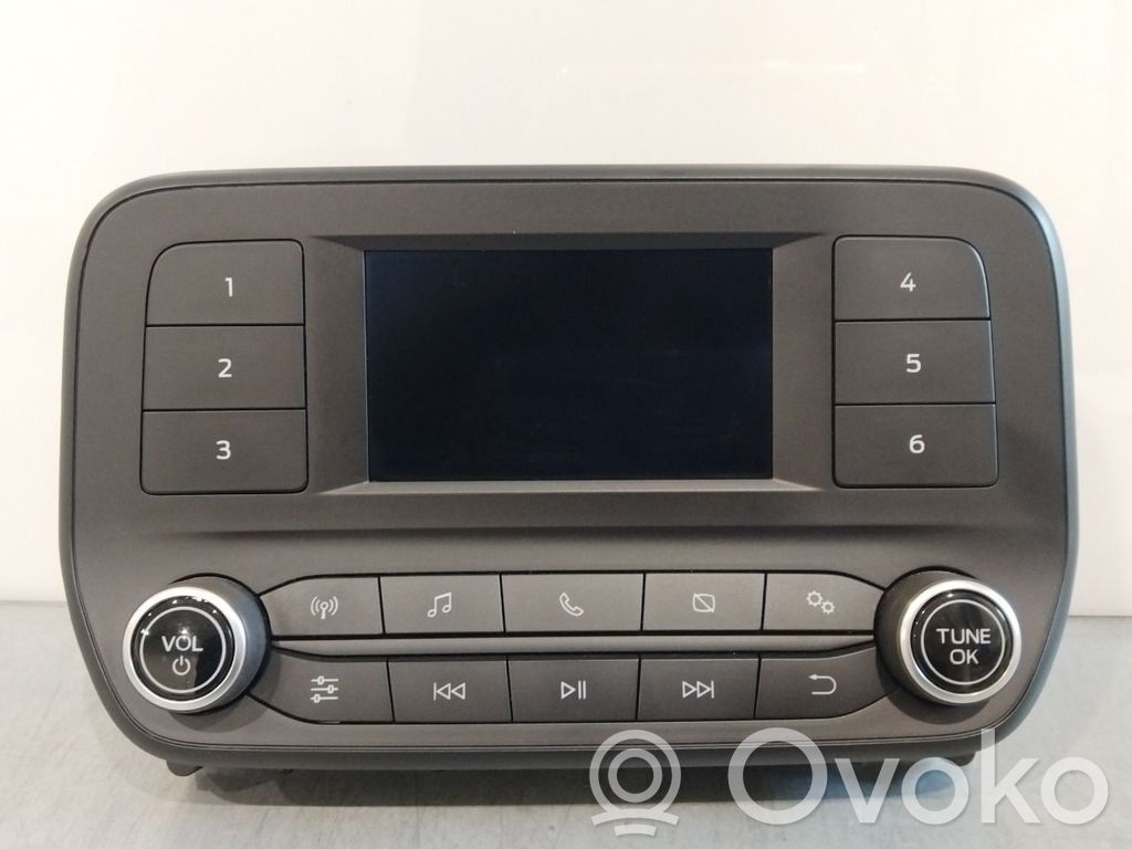 Ford Transit Custom Radio/CD/DVD/GPS head unit 