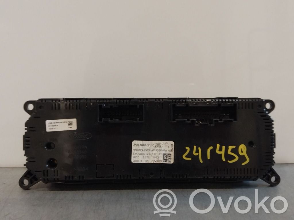 Ford Transit Custom Console centrale, commande chauffage/clim 