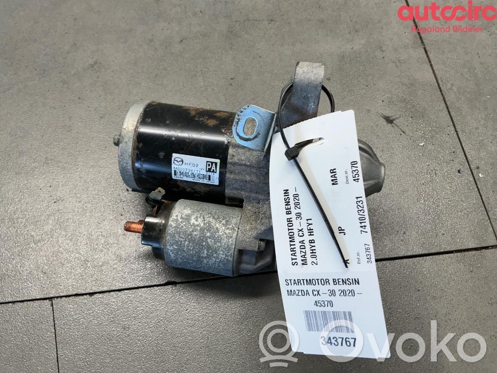 Mazda CX-30 Starter motor 