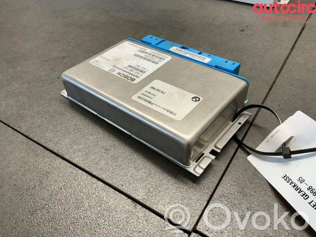 BMW 3 E46 Unitate/modul de control cutie de viteze 