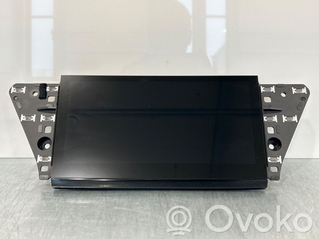 Audi e-tron Head unit multimedia control 