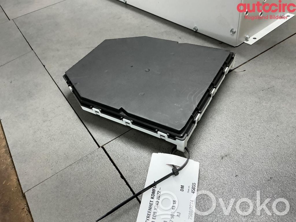 Mercedes-Benz EQB Module de contrôle carrosserie centrale 