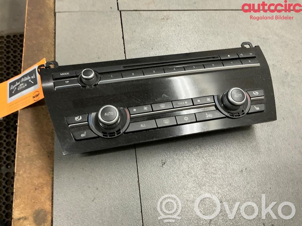 BMW 7 F01 F02 F03 F04 Rămă unitate control climatizare 