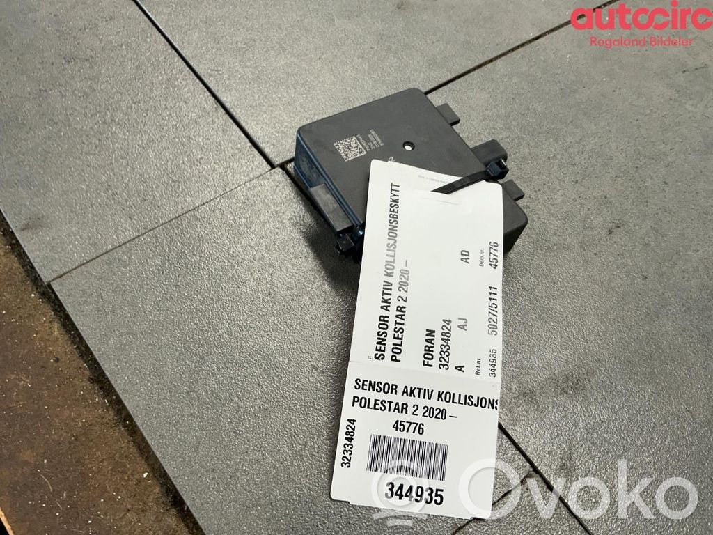 Sensor de radar Distronic   32334824,32334824,32334824