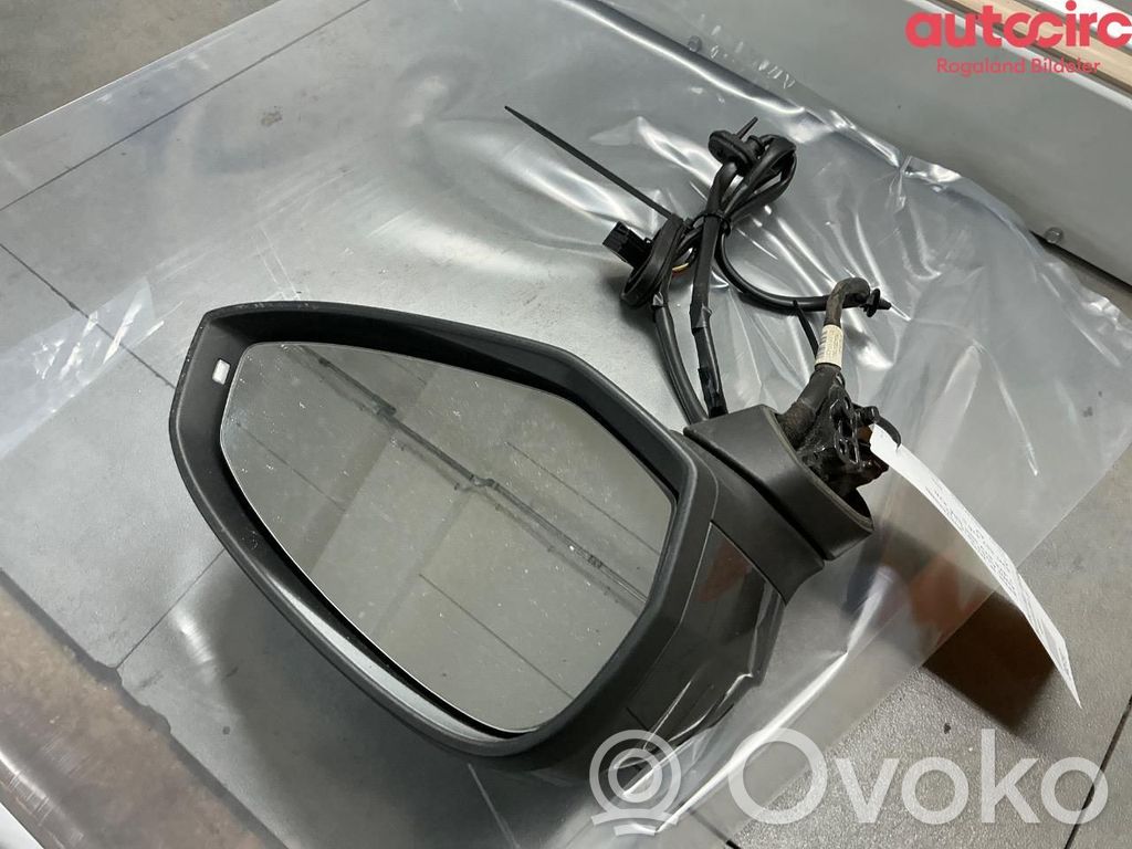 Audi A4 S4 B9 Elektryczne lusterko boczne drzwi 