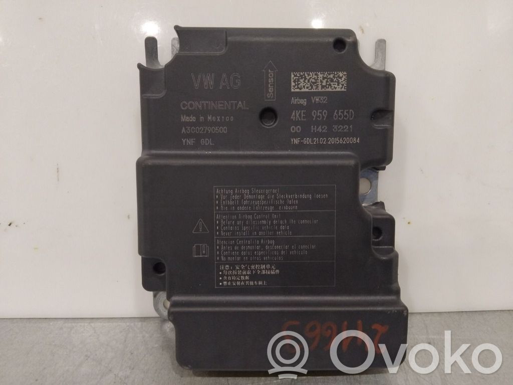 Audi e-tron Airbag control unit/module 