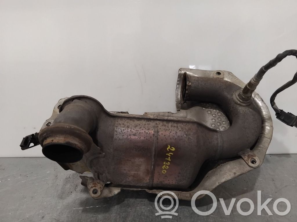 Peugeot 5008 Catalyst/FAP/DPF particulate filter 