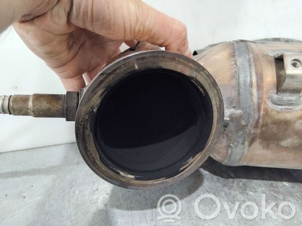 Opel Corsa E Katalysaattori/FAP/DPF-hiukkassuodatin 