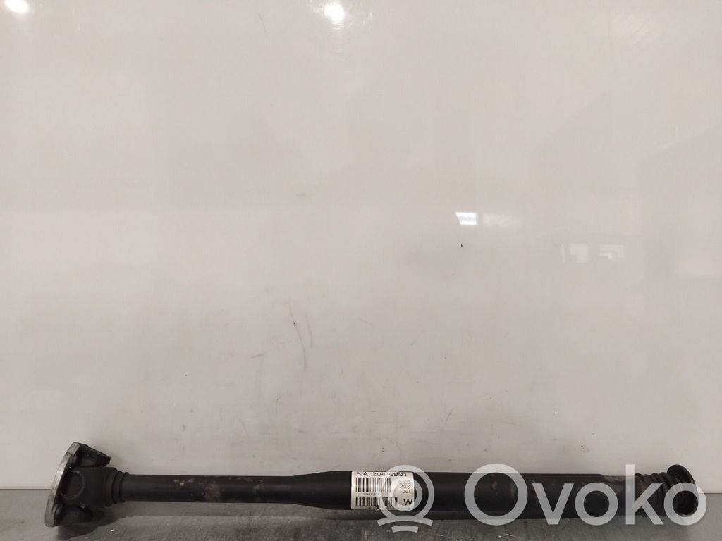 Mercedes-Benz E W212 Eje propulsor delantero 