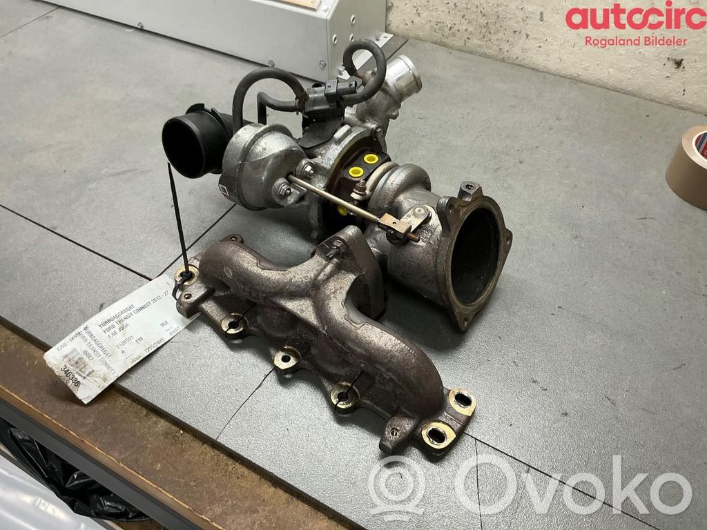 Ford Transit -  Tourneo Connect Turbo 