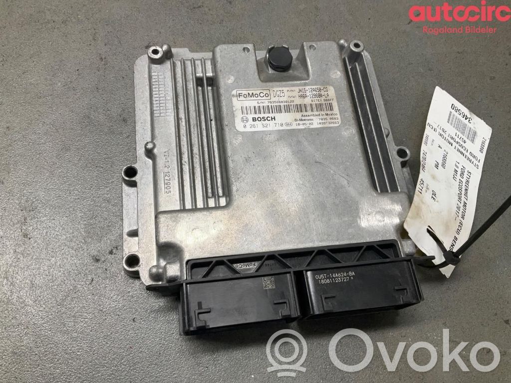 Engine control unit/module ECU   2168860,HA6A12B684LA,HA6A12B684LA,0261S21710,2168860,HA6A12B684LA