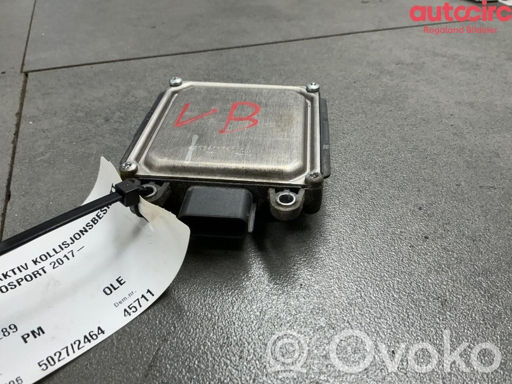 Ford Ecosport Sensor de radar Distronic 