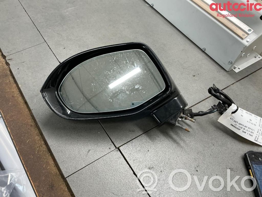 Audi A7 S7 4G Elektryczne lusterko boczne drzwi przednich 