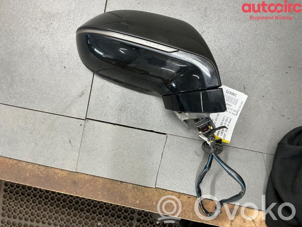 Audi A7 S7 4G Elektryczne lusterko boczne drzwi 